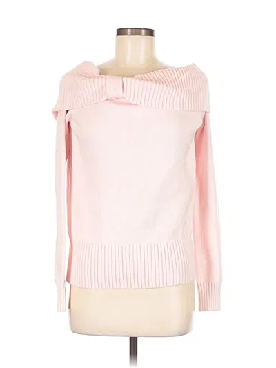 Pre-owned Edikted Pullover Sweater In Pink