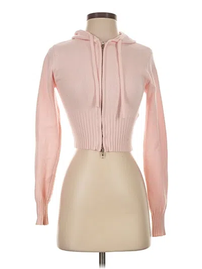 Pre-owned Edikted Pullover Sweater In Pink