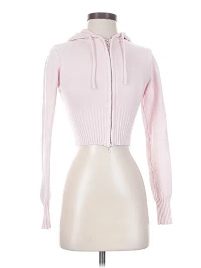 Pre-owned Edikted Pullover Sweater In Pink