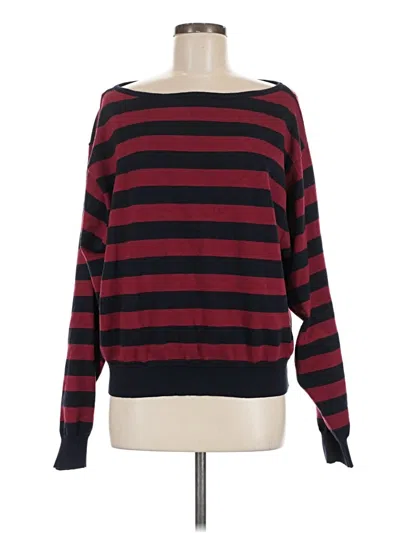 Pre-owned Edikted Pullover Sweater In Red