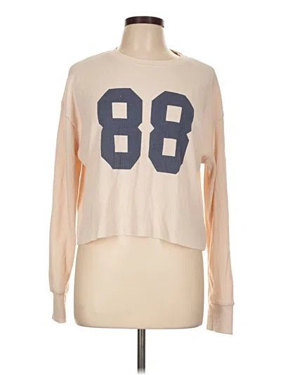 Pre-owned Edikted Pullover Sweater In Tan