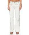 Edikted Quincy Studded Low Rise Baggy Jeans