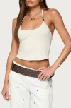 Edikted Radley Bead Halter Top