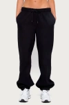 Edikted Raely Oversized Sweatpants In Black