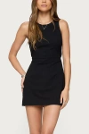 Edikted Raphaella Romper In Black, Women's At Urban Outfitters In Black