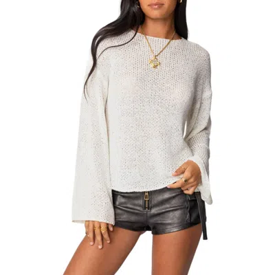 EDIKTED EDIKTED RELAXED LIGHTWEIGHT SWEATER
