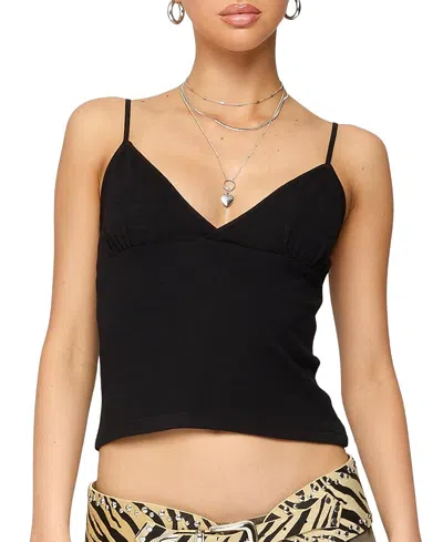 Edikted Rosina Tank Top In Black