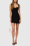 Edikted Rosine Lacey Cupped Mesh Mini Dress