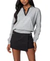 Edikted Rue Double Collared Sweater In Gray
