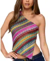 Edikted Ruelle Open Back Asymmetric Top