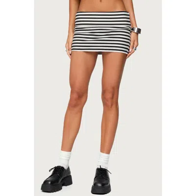EDIKTED EDIKTED RYLAN FOLDOVER MINISKIRT