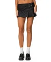 Edikted Sacha Mini Skort In Black