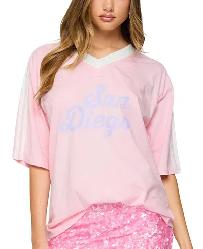 Edikted San Diego Oversized T-shirt