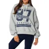 Edikted San Francisco Hoodie In Gray-melange