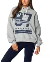 Shop Edikted San Francisco Hoodie In Gray Melange