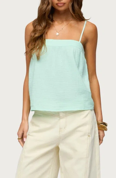 Edikted Sapphire Camisole In Green