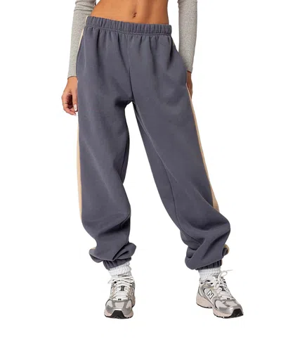 EDIKTED SATURN OVERSIZED SWEATPANTS