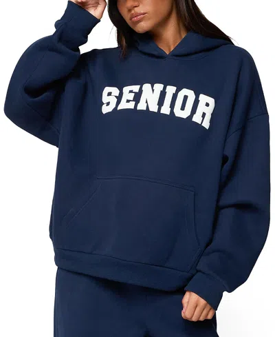 EDIKTED SENIOR GIRL OVERSIZED HOODIE