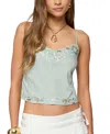 Edikted Sequin Beaded Camisole