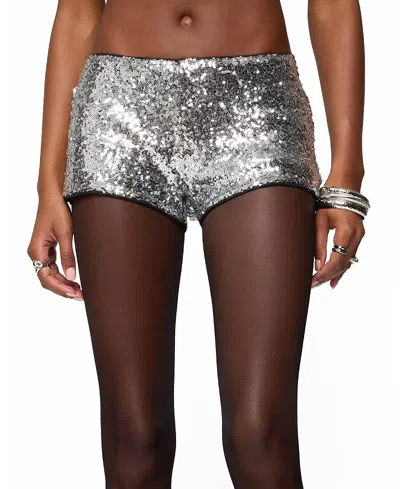 EDIKTED SHAUNA SEQUIN MICRO SHORTS