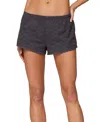 Edikted Shaya Cotton Eyelet Shorts