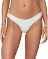 Edikted Shellee Bikini Bottoms In White