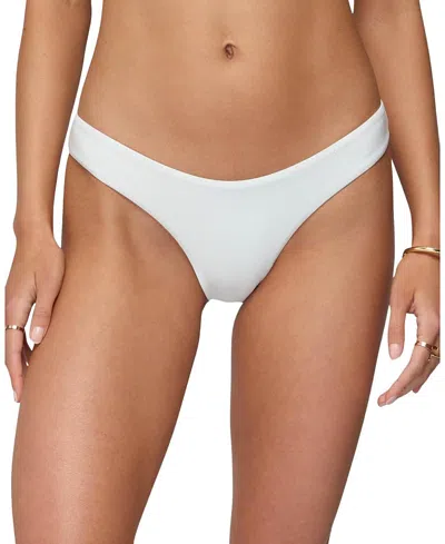 Edikted Shellee Bikini Bottoms In White