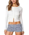 Edikted Shilo Ribbed Cardigan
