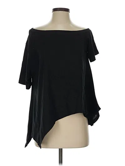 Pre-owned Edikted Short Sleeve T-shirt In Black