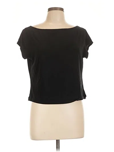 Pre-owned Edikted Short Sleeve T-shirt In Black