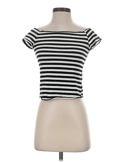 Pre-owned Edikted Short Sleeve T-shirt In Black