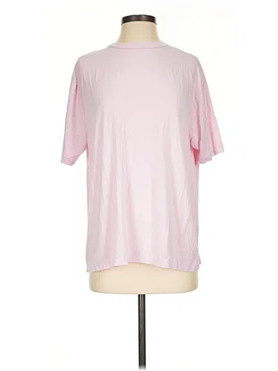 Pre-owned Edikted Short Sleeve T-shirt In Pink
