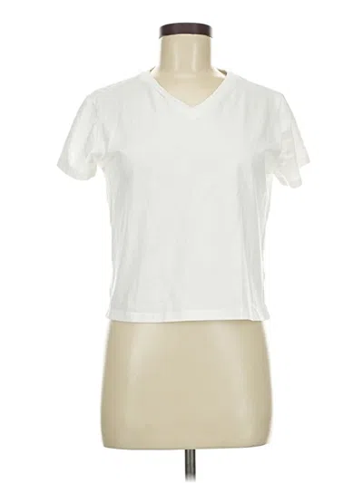 Pre-owned Edikted Short Sleeve T-shirt In White