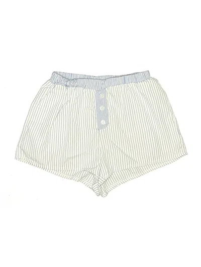 Pre-owned Edikted Shorts In Ivory