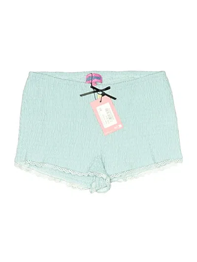 Pre-owned Edikted Shorts In Teal