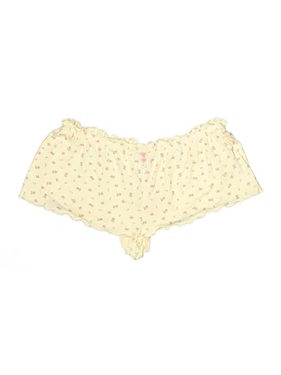 Pre-owned Edikted Shorts In Yellow