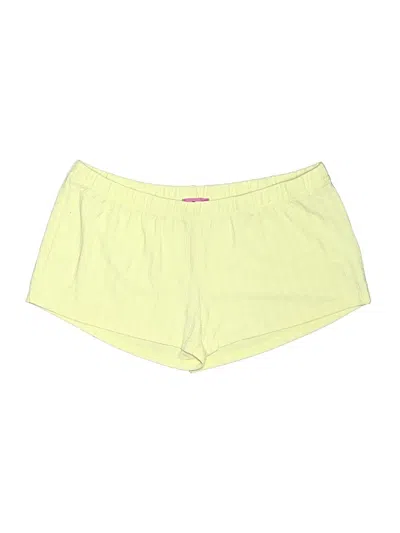 Pre-owned Edikted Shorts In Yellow