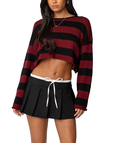 EDIKTED SHYRAH OVERSIZED KNIT TOP