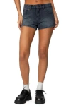 Edikted Siobahn Denim Shorts