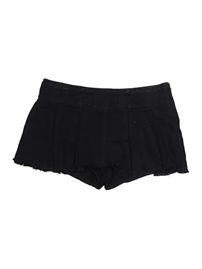 Pre-owned Edikted Skort In Black