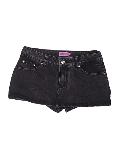 Pre-owned Edikted Skort In Black