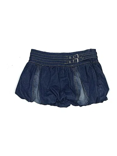 Pre-owned Edikted Skort In Blue