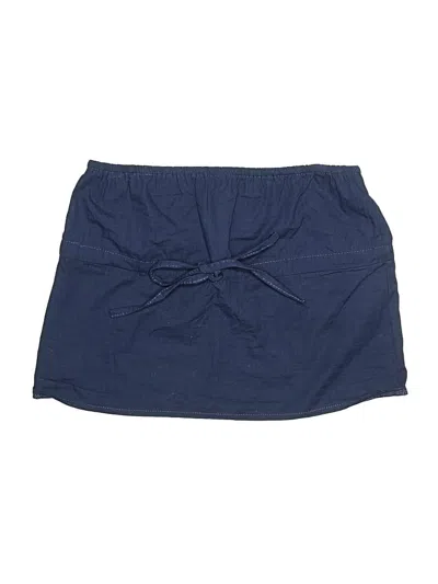 Pre-owned Edikted Skort In Blue