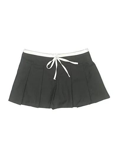 Pre-owned Edikted Skort In Gray