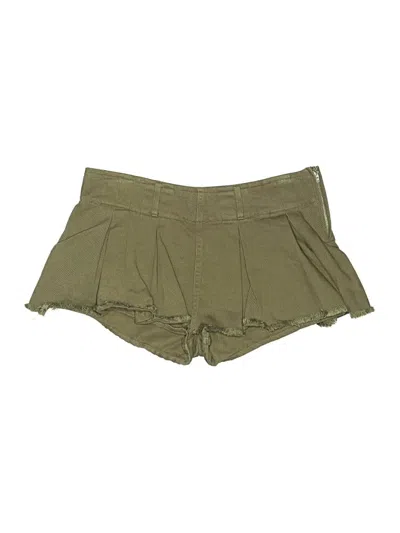 Pre-owned Edikted Skort In Green