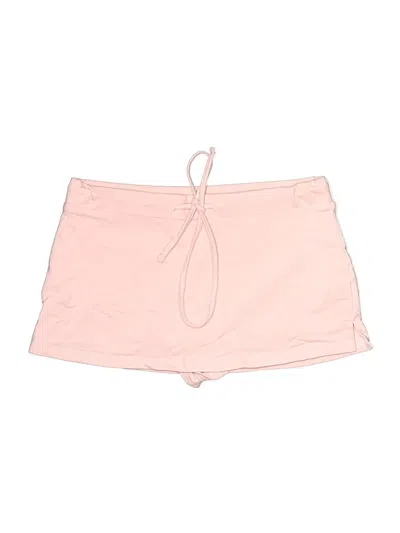 Pre-owned Edikted Skort In Pink