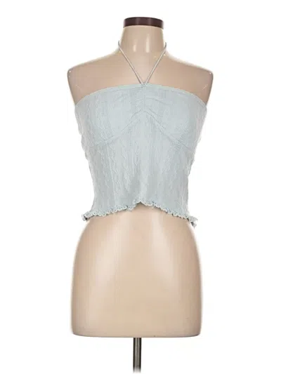 Pre-owned Edikted Sleeveless Blouse In Blue