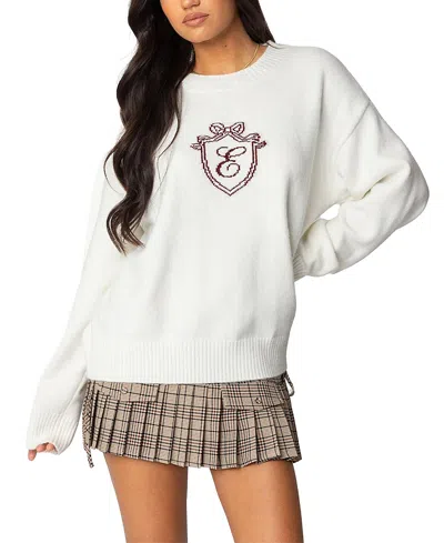 EDIKTED SO PREPPY SWEATER