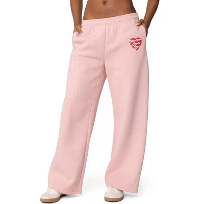 EDIKTED EDIKTED SOMEONE LOVE YOU SWEATPANTS