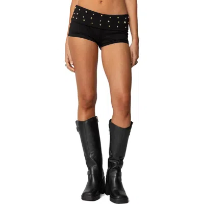 EDIKTED EDIKTED STUDDED MICRO SHORTS
